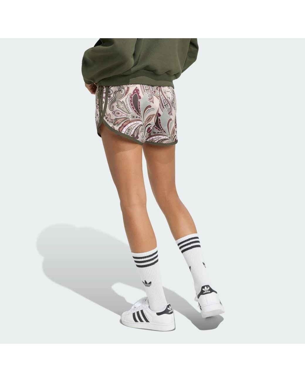 Adidas Multicolor Liberty London Sprinter Short