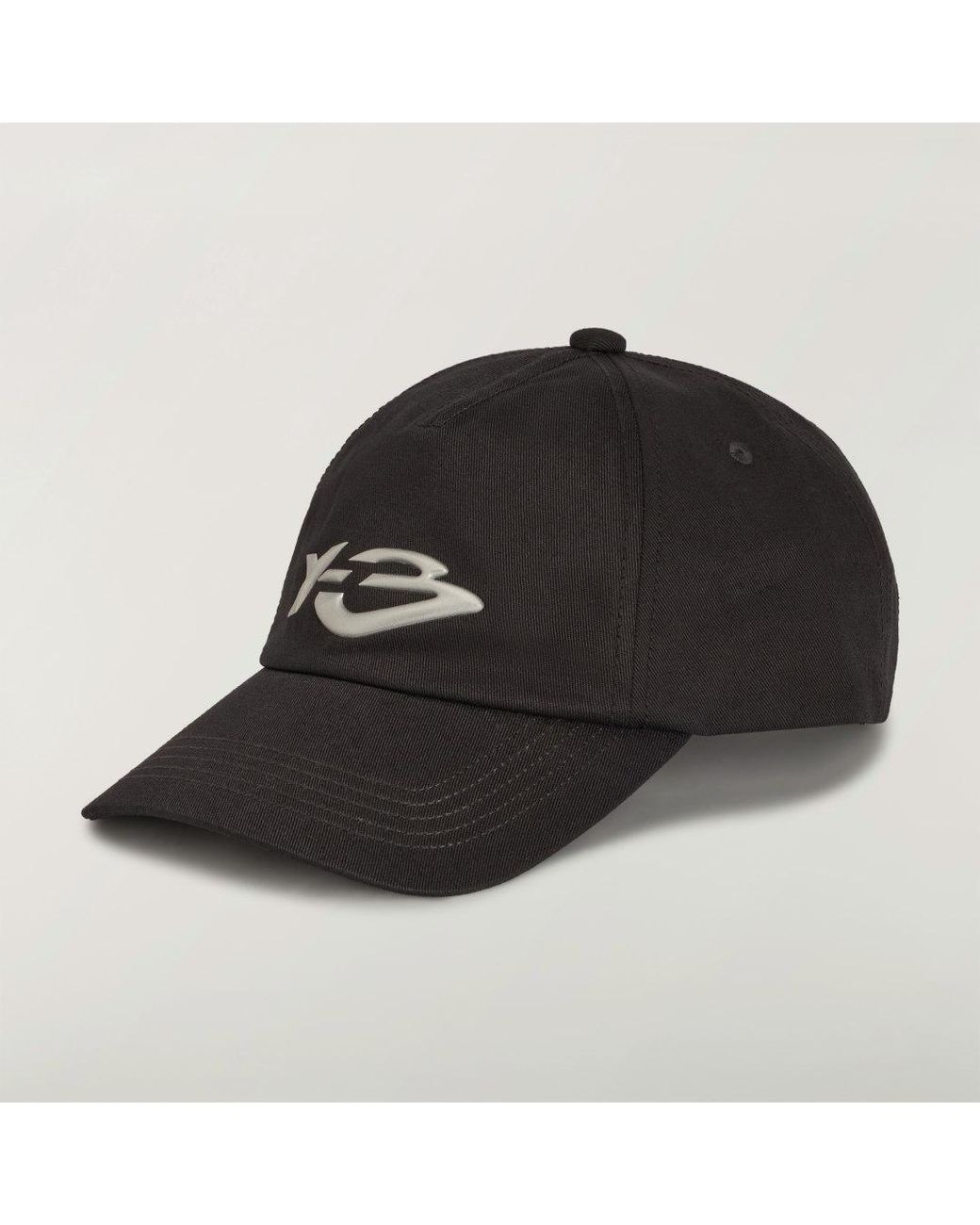 Adidas Black Y-3 Graphic Logo Cap