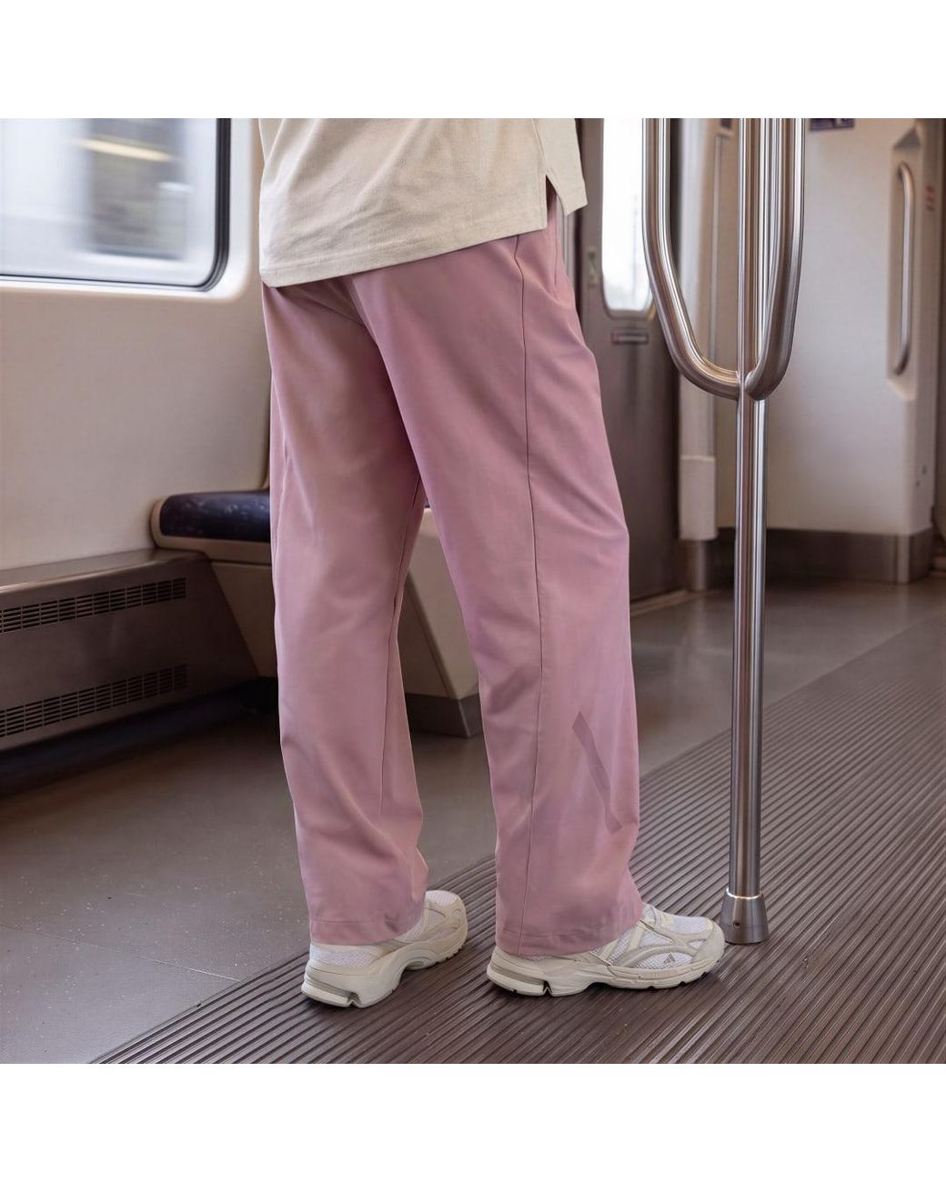 Adidas Pink Z.N.E. Woven Pant