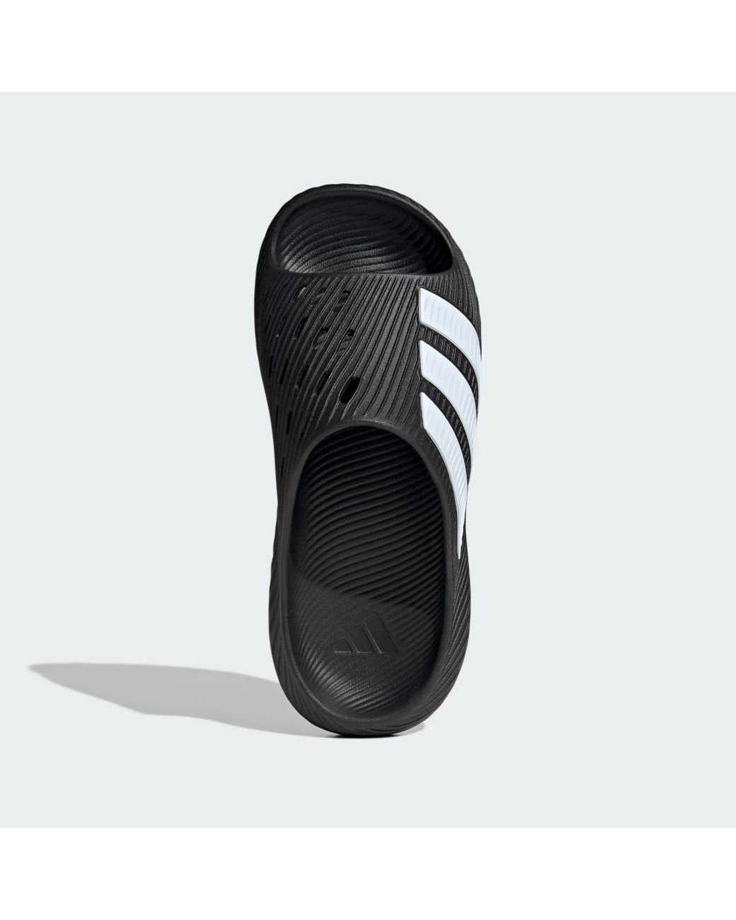 Adidas Black Purechill Slides for men