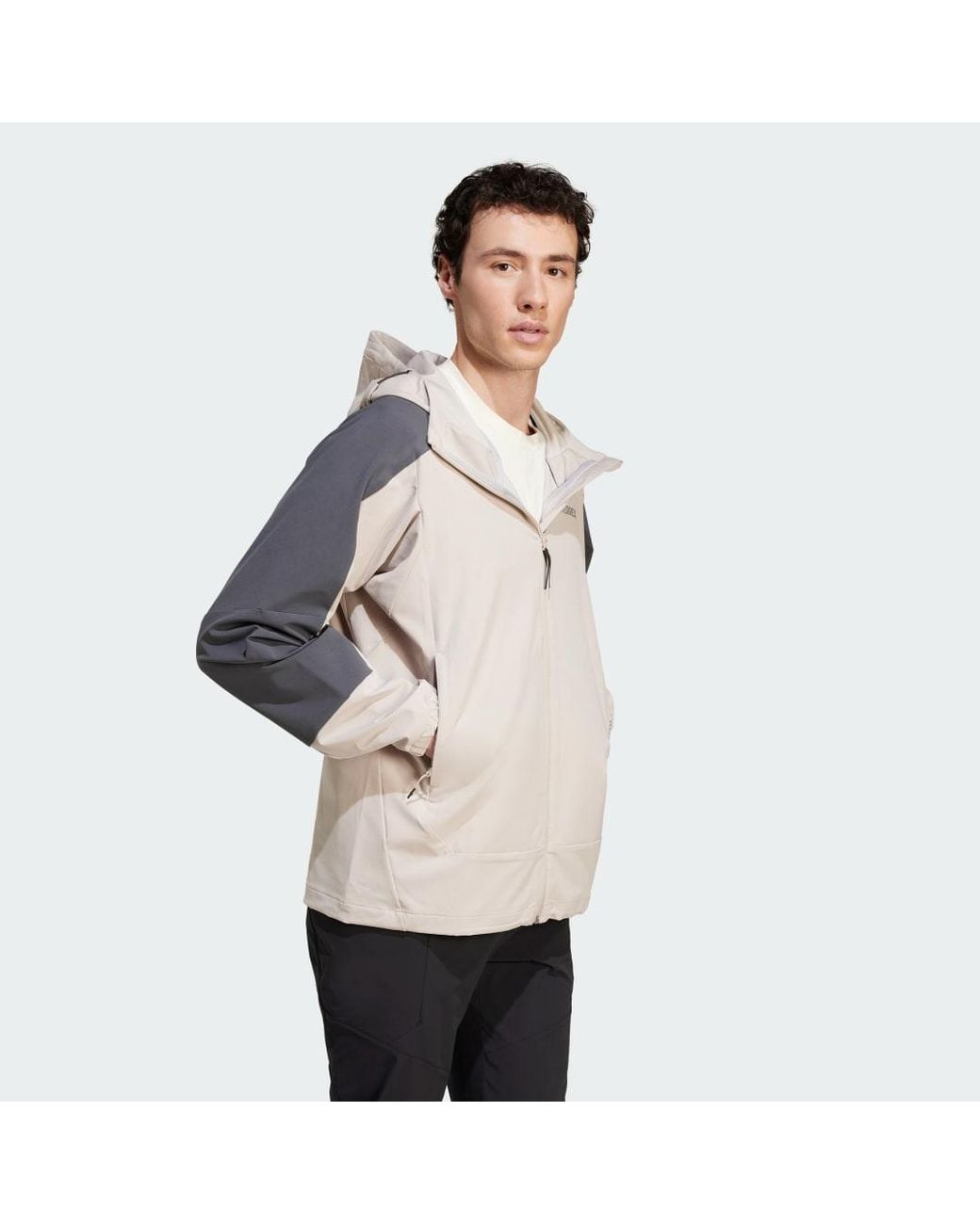 Adidas Natural Wind.Rdy Softshell Jacket for men