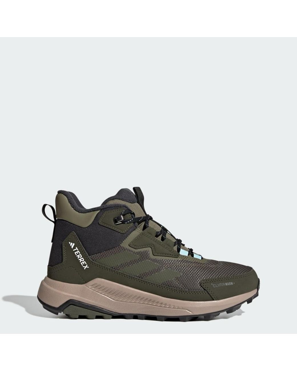 Adidas Green Terrex Anylander Climawarm+ Hiking Shoes