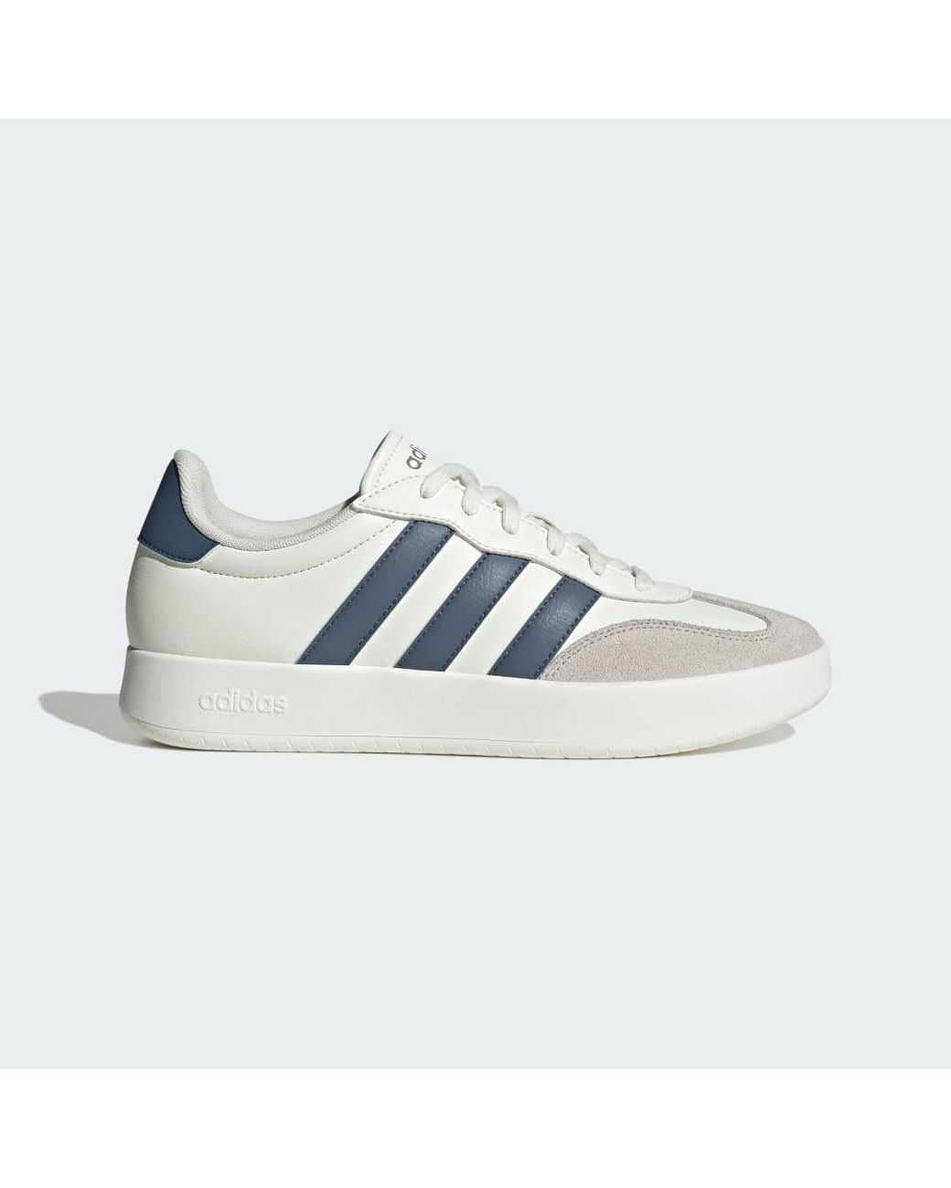 Adidas Blue Lifestyle Barreda Shoes Jr1318 for men