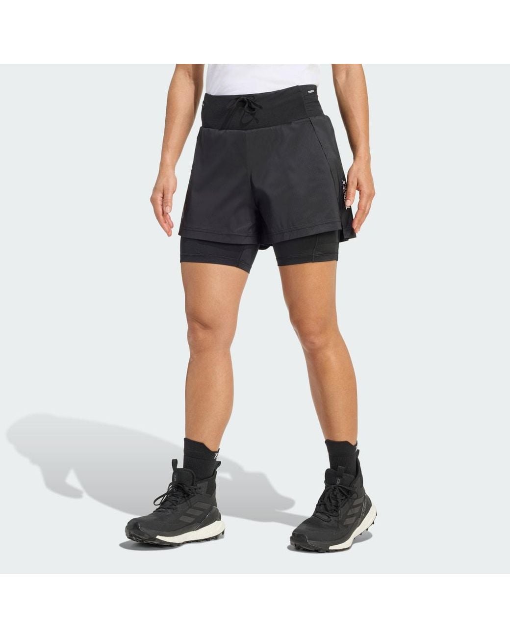 Adidas Blue Terrex Xploric 2In1 Shorts