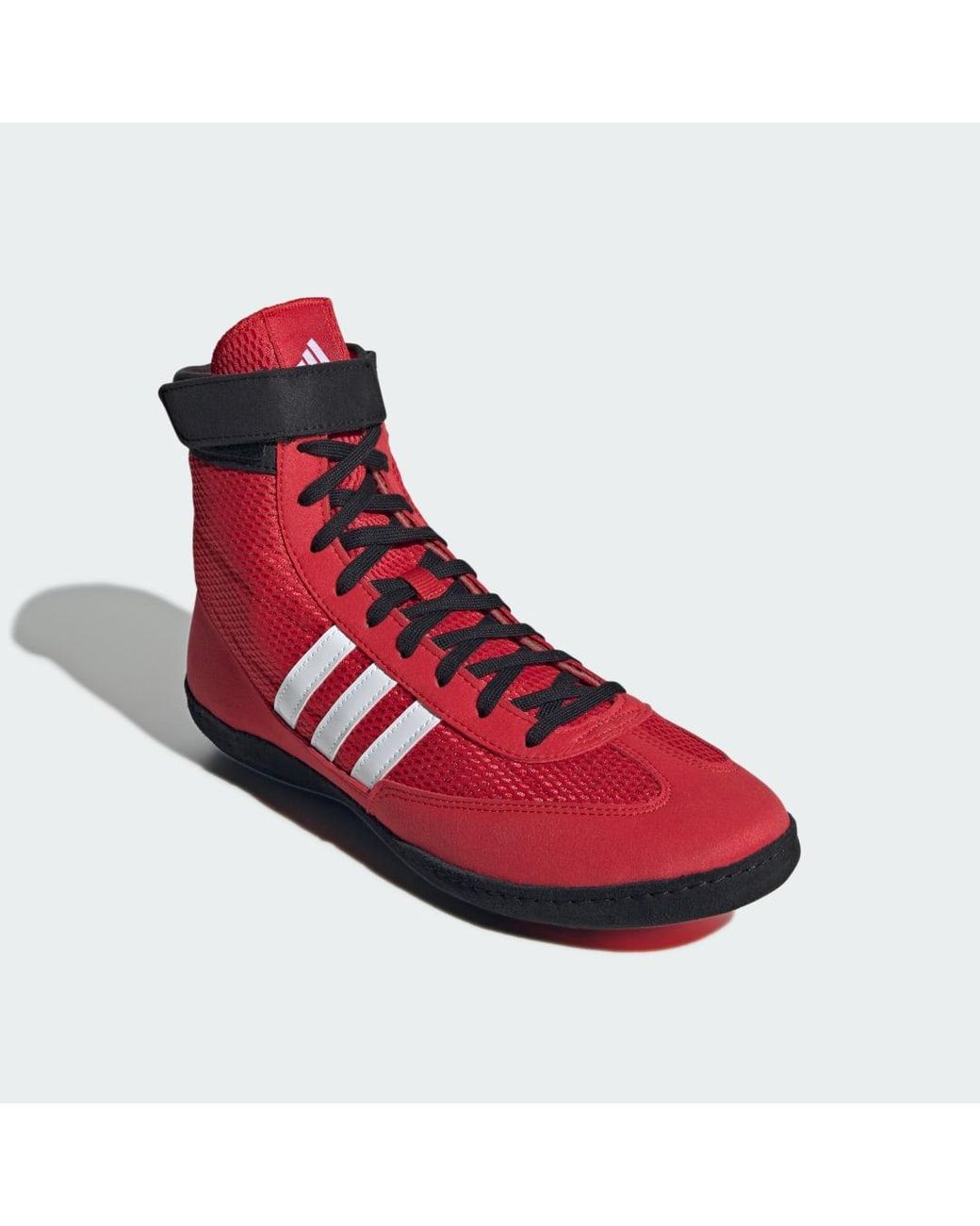 Adidas Red Combat Speed 4 Shoes for men