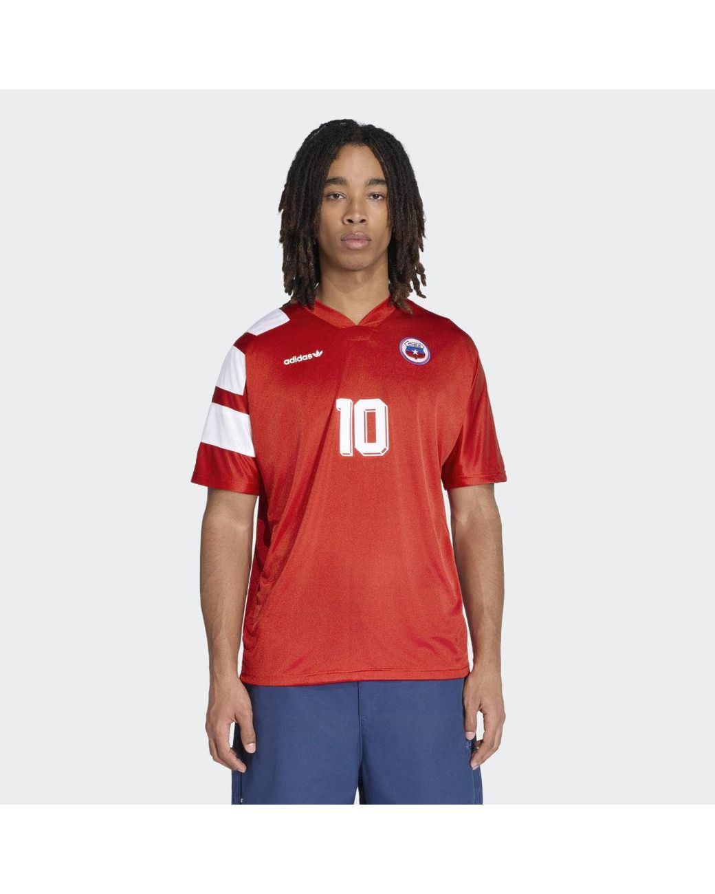 Adidas Red Chile Home Jersey 93/94 for men