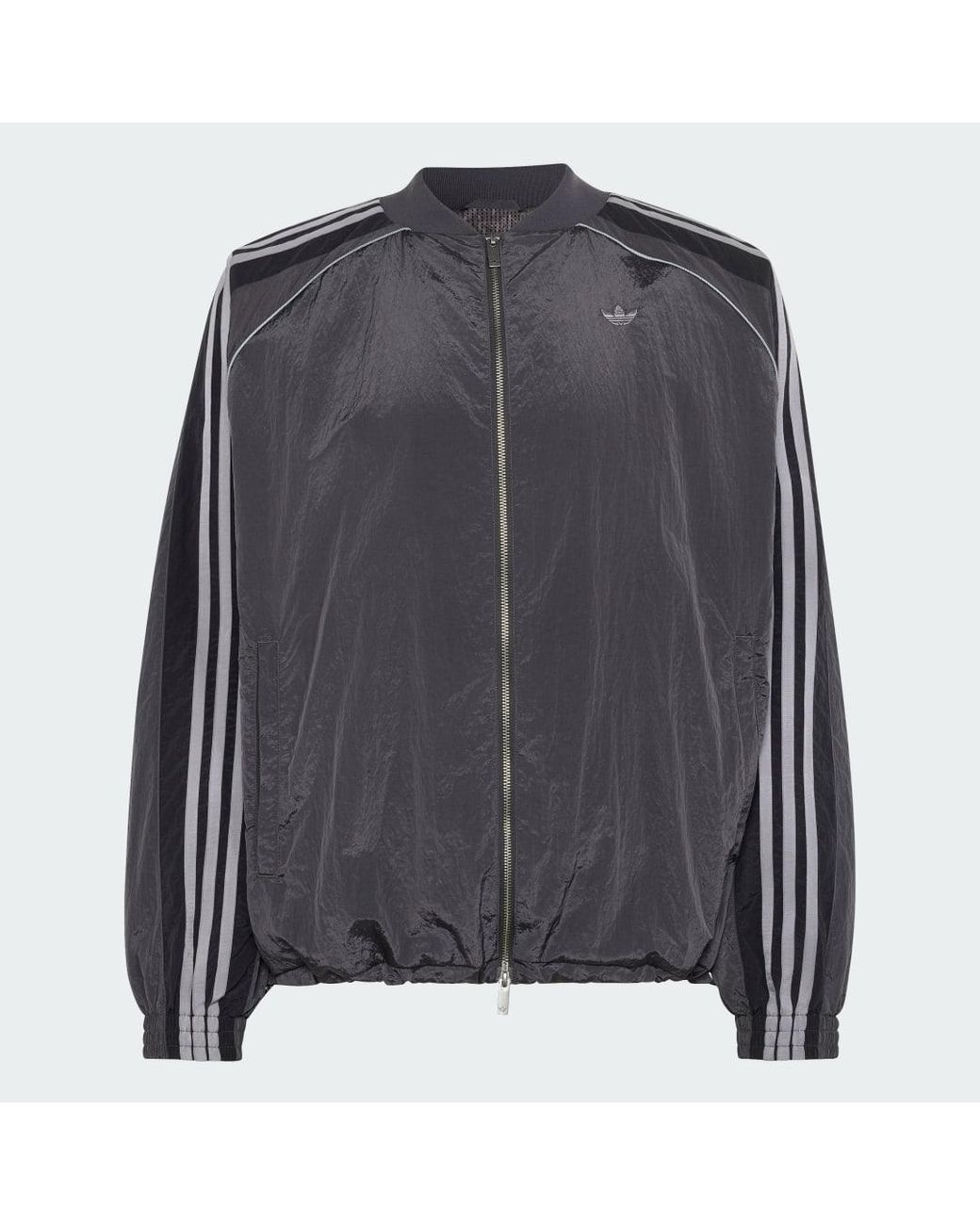 Adidas Blue Sweatshirt Adidas Adilenium Season 5 Track Top for men