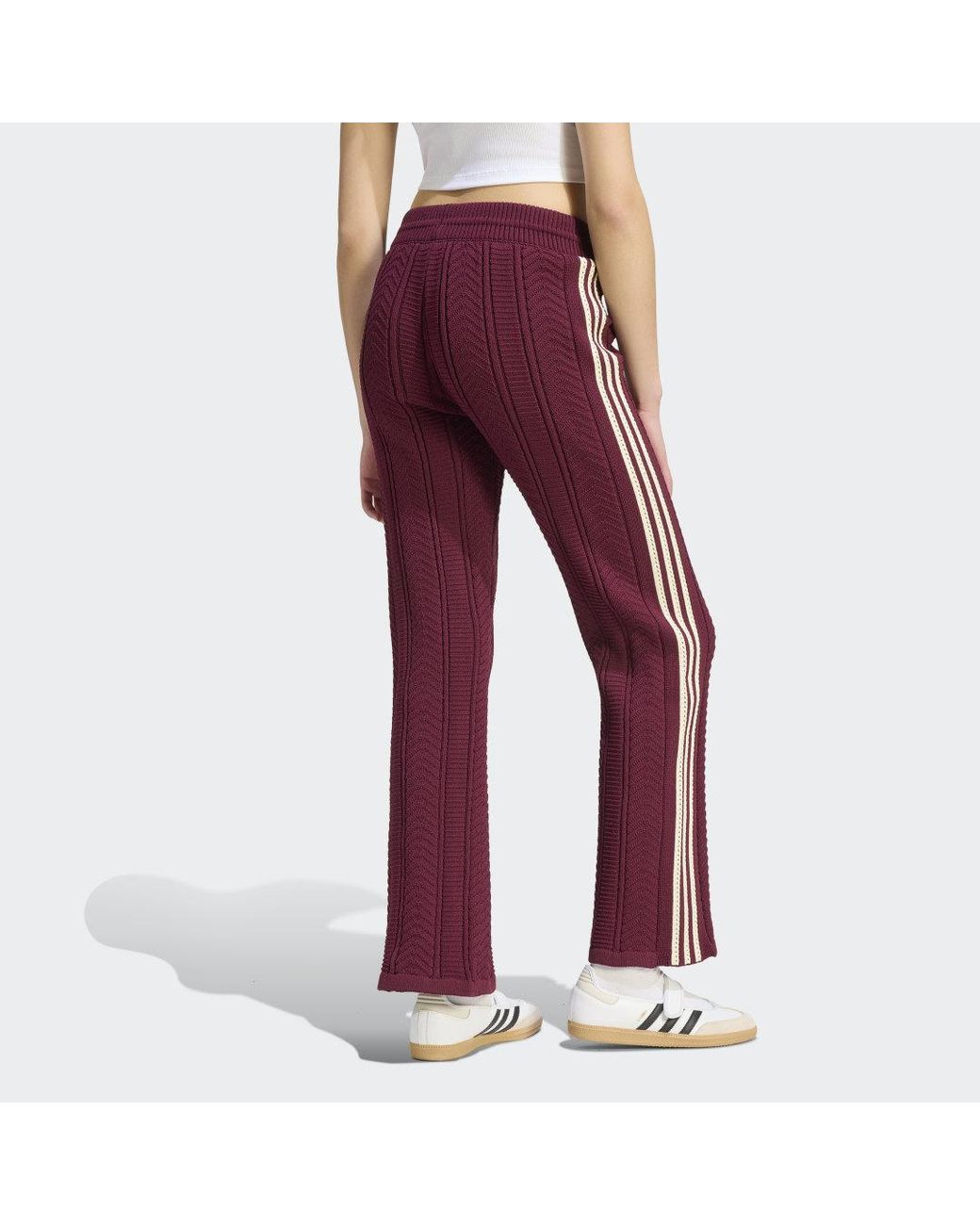 Adidas Multicolor Sst Wide Leg Trackpant