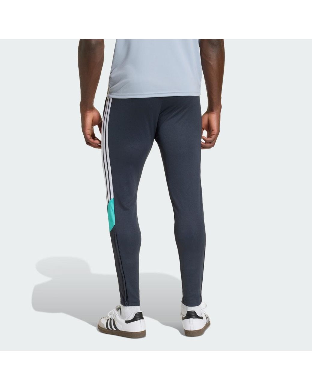 Adidas Black Tiro 26 Essentials Training Tracksuit Bottoms for men