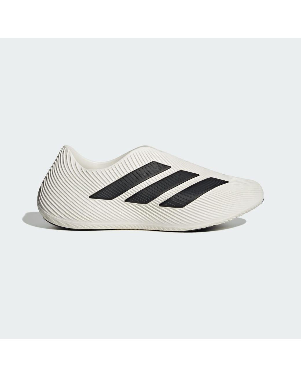 Adidas White Purechill Slides for men