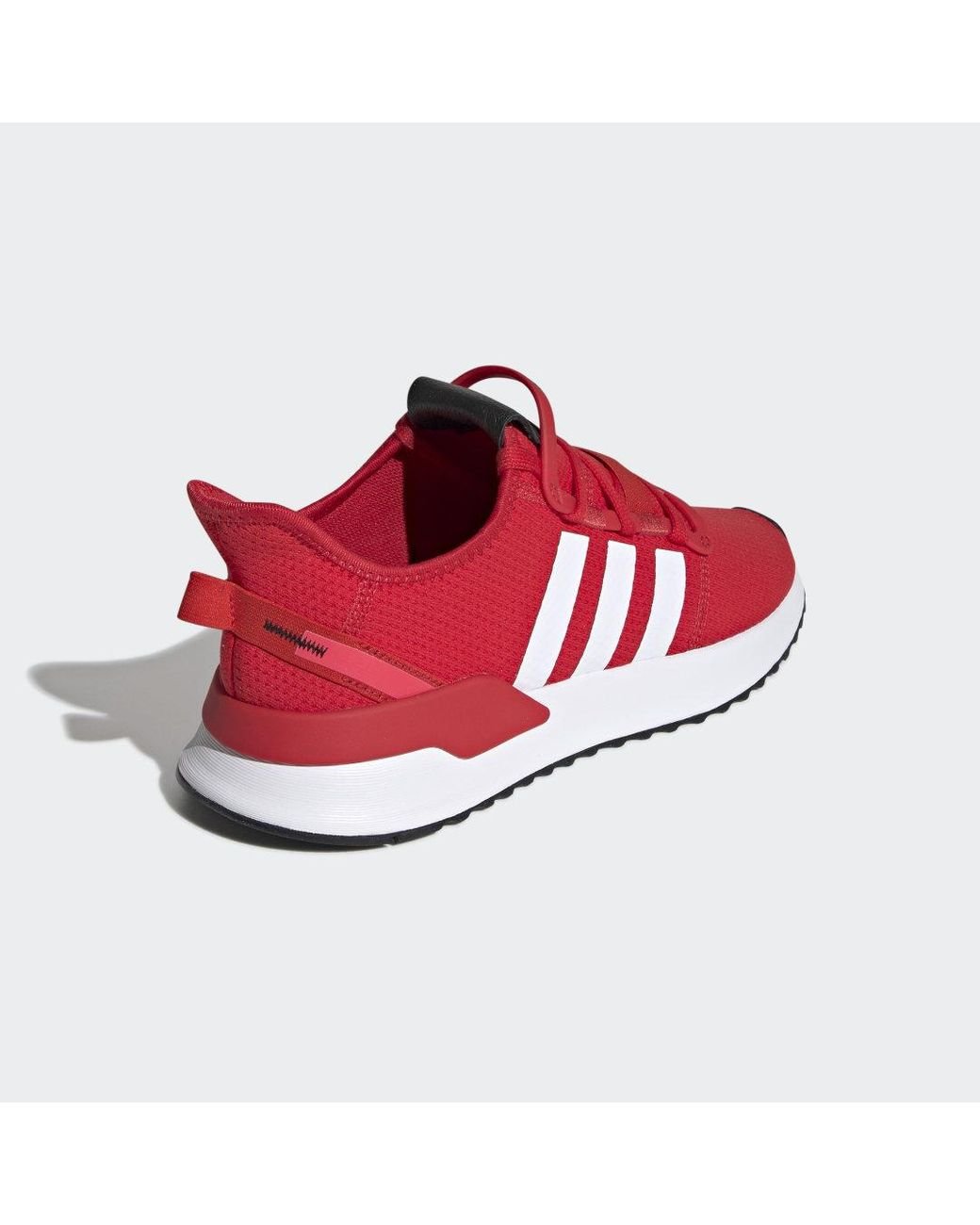 adidas U_path Run Shoes in Red | Lyst UK