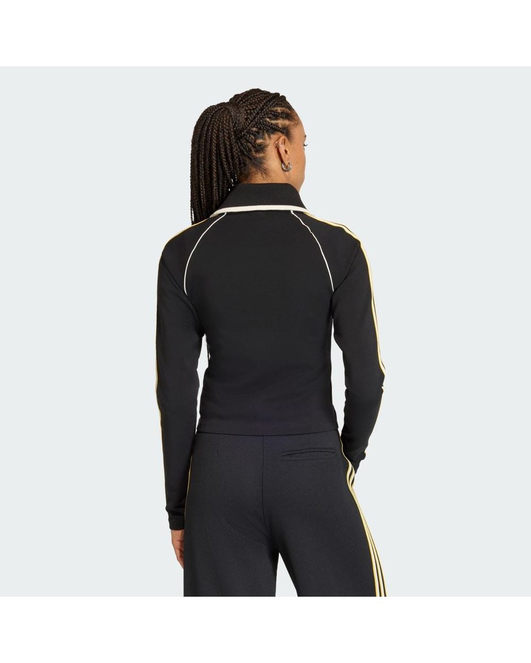 Adidas Black Firebird Track Tops