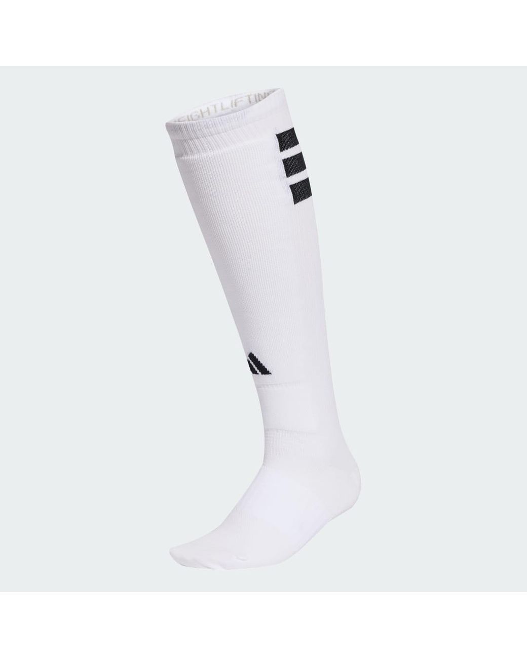 Adidas White Performance Knee+ Socks 1 Pair for men