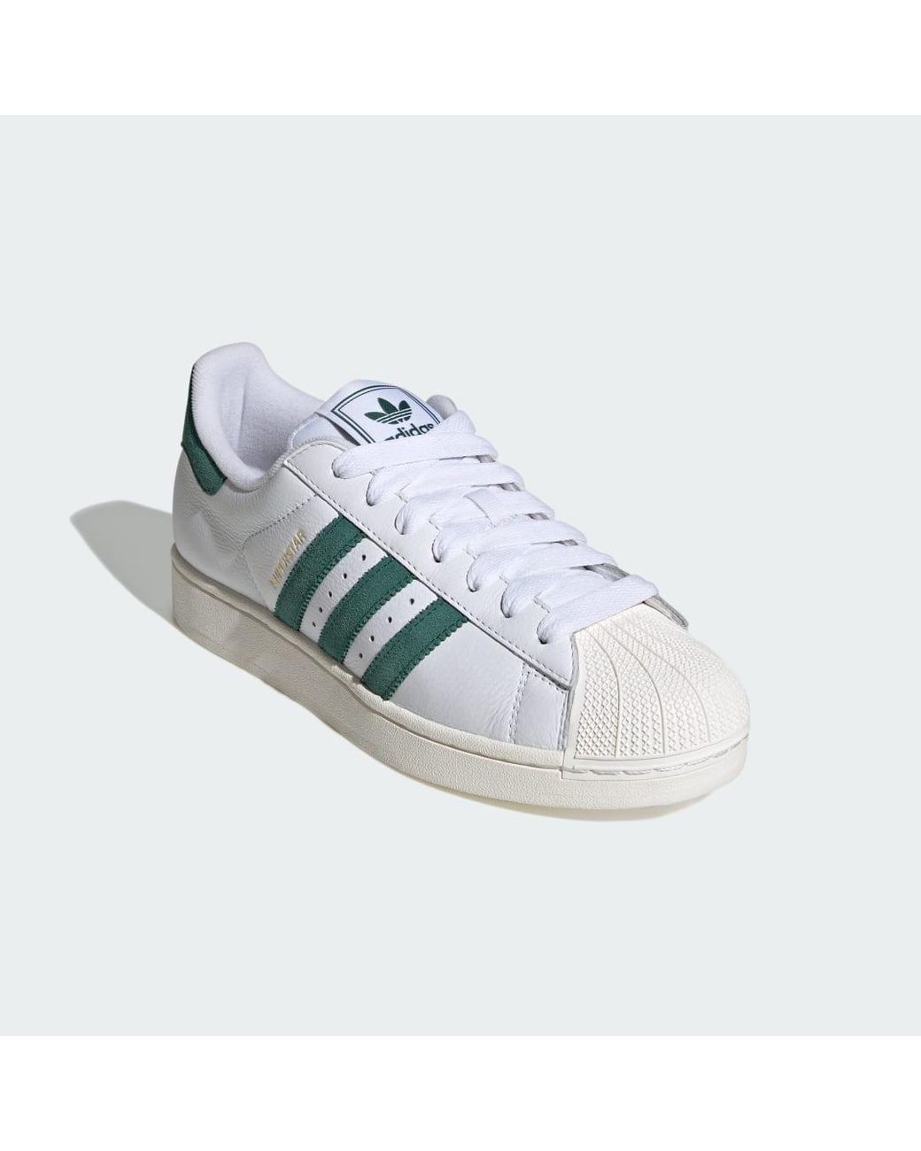 Adidas Blue Superstar Ii Shoes