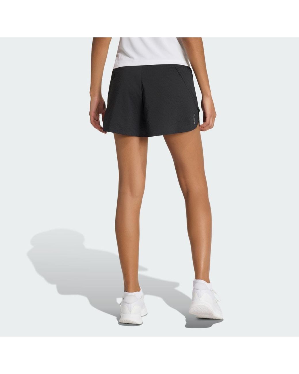 Adidas Blue Adi365 Seasonal Running Shorts