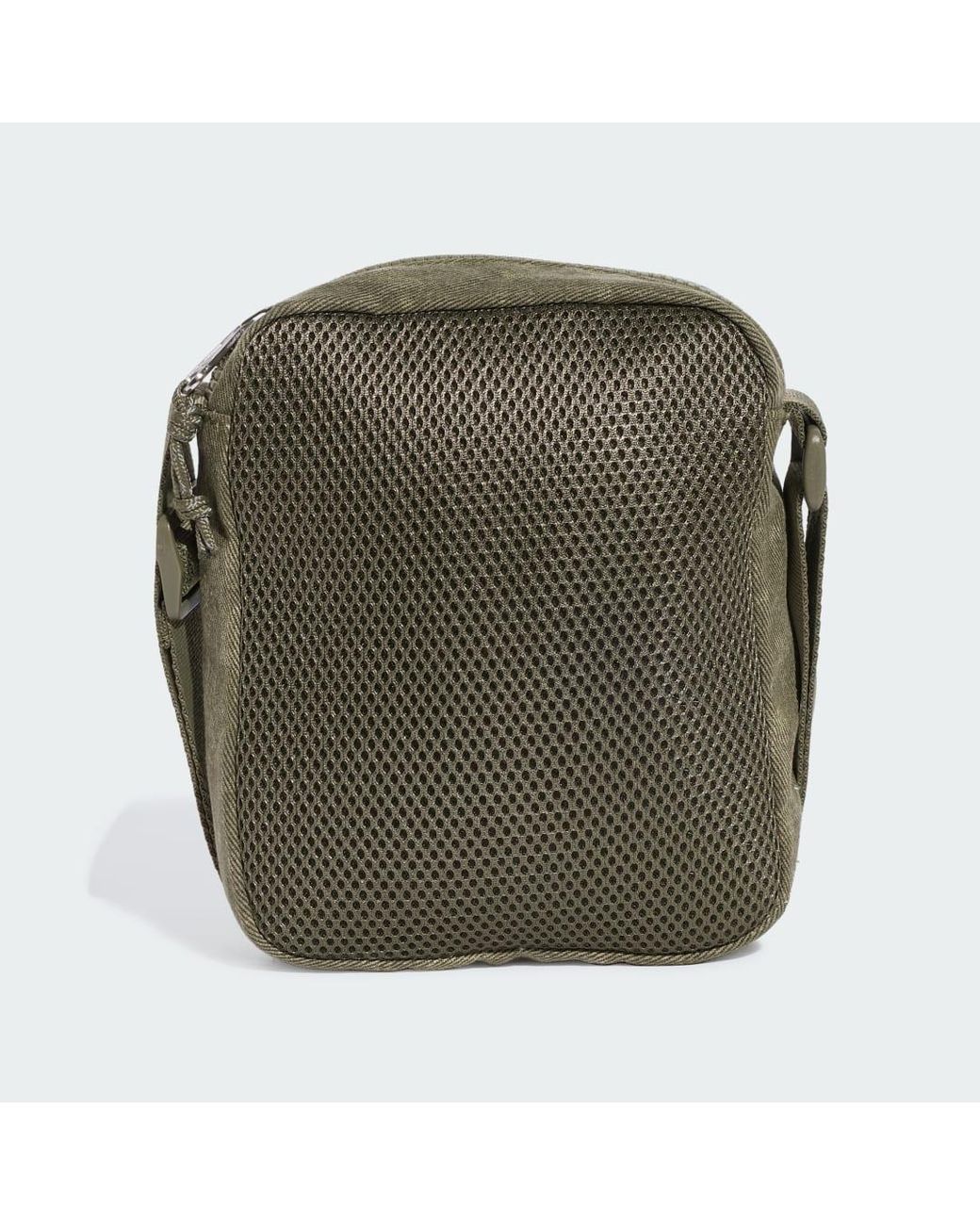 Adidas Green Washed Item Bag