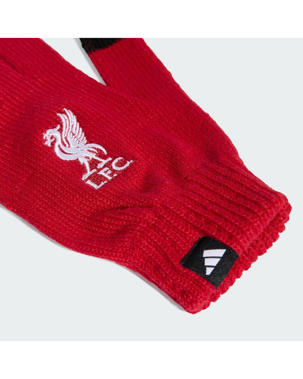 Adidas Red Liverpool Fc Gloves