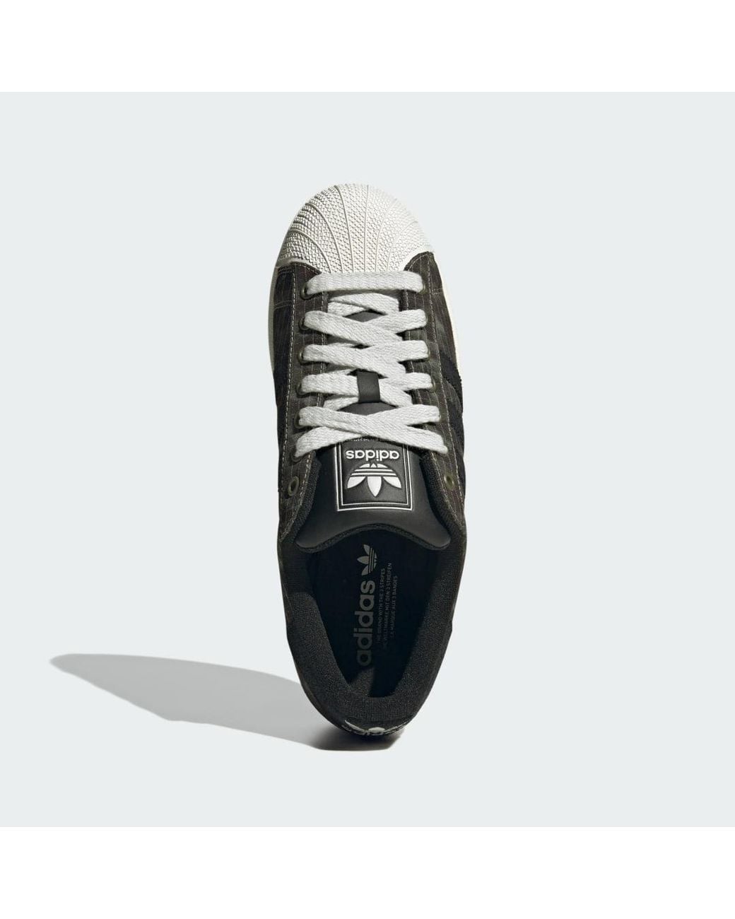 Adidas Black Superstar Ii Shoes