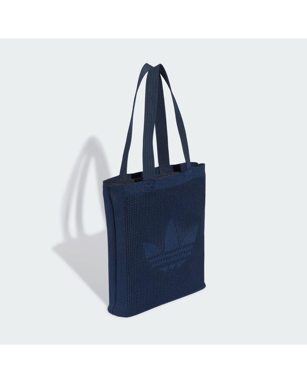 Adidas Blue Crochet Tote Bag