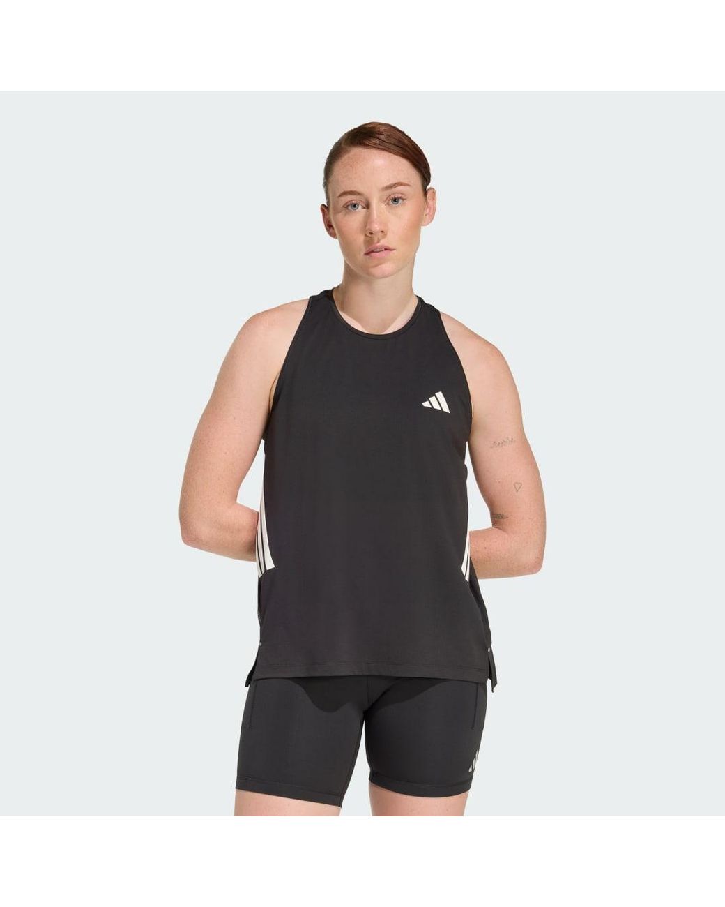 Adidas Black Adi365 Climacool Tank Top