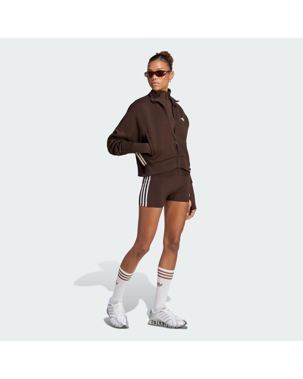 Adidas Originals Brown Spacer Tracktop