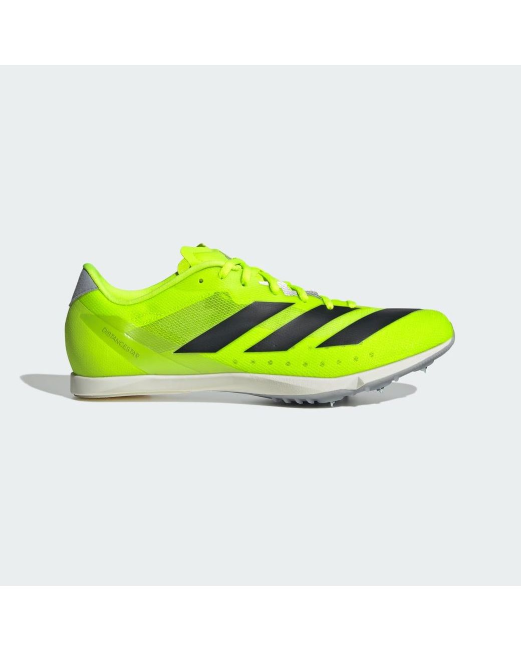 Adidas Yellow Adizero Distancestar Shoes