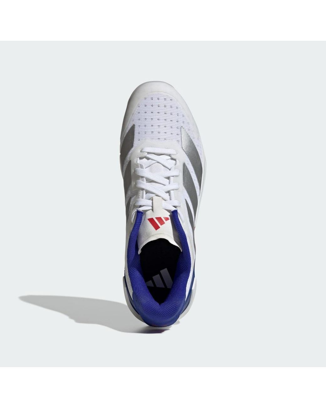 Adidas Blue Adizero Counterblast Indoor Shoes for men