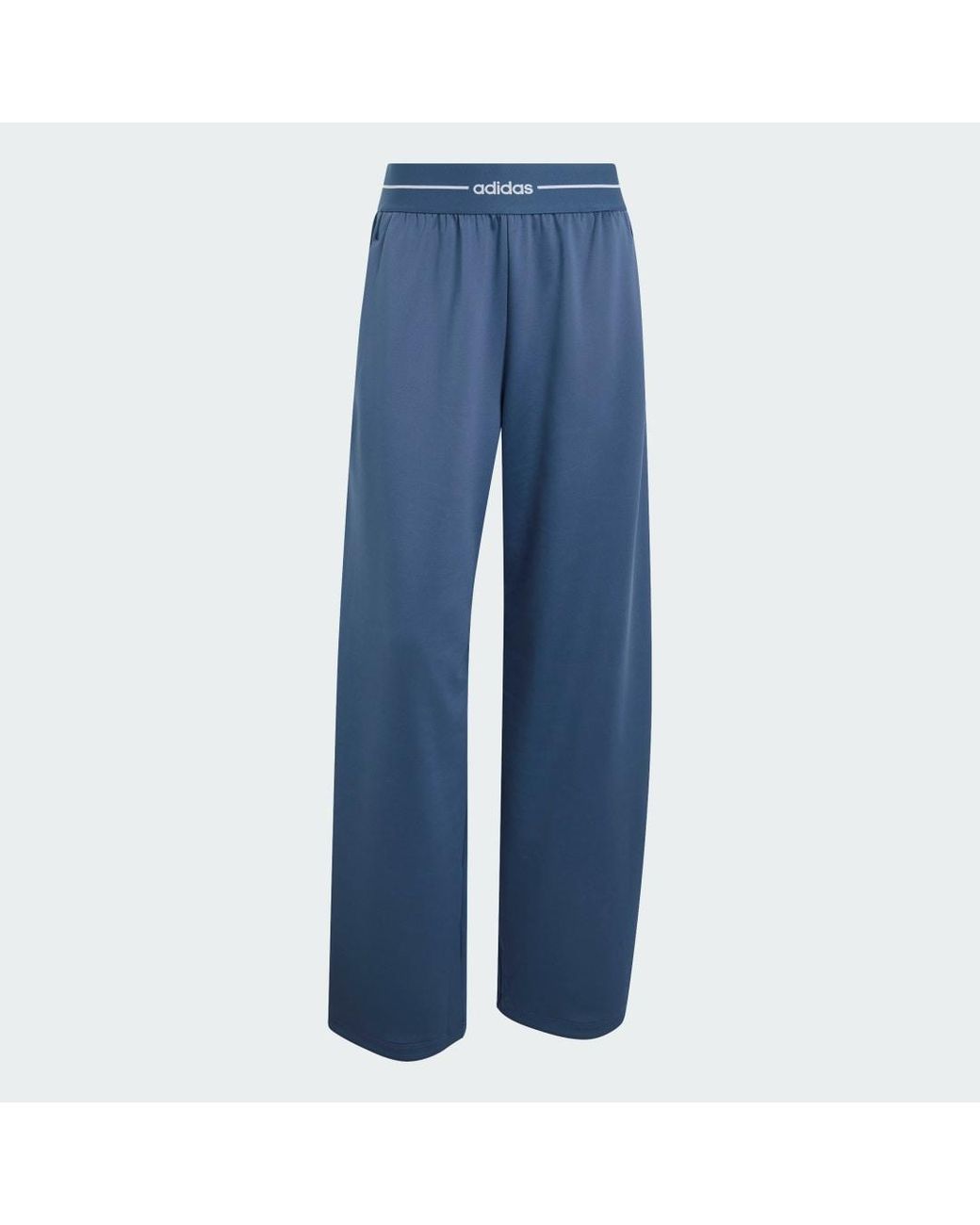 Adidas Blue Hyperglam Barrel Pants