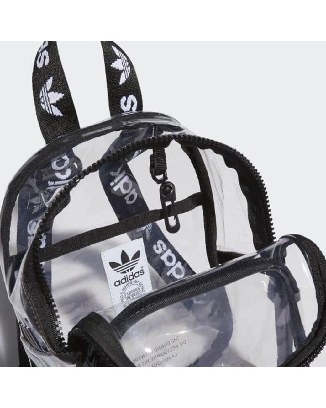adidas originals clear mini backpack