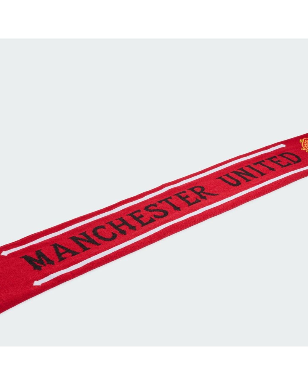 Adidas Red Manchester United Home Scarf