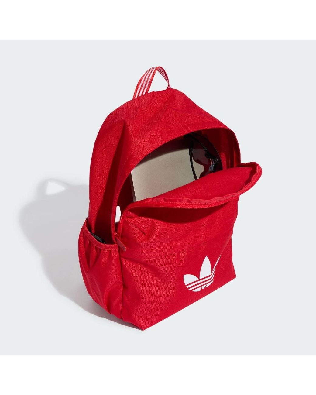 Adidas Red Adicolor Classic Rucksack