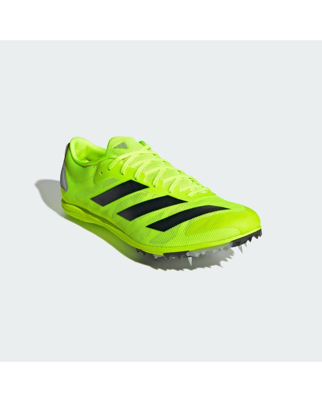 Adidas Yellow Adizero Xcs Shoes