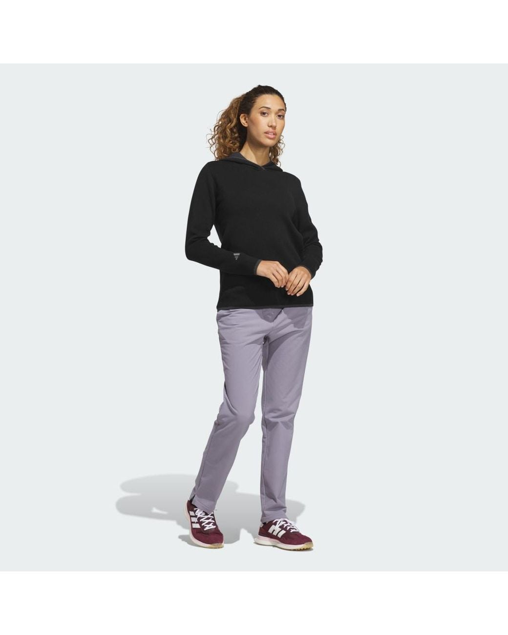 Adidas Black Ultimate365 Tour Knit Hoodie