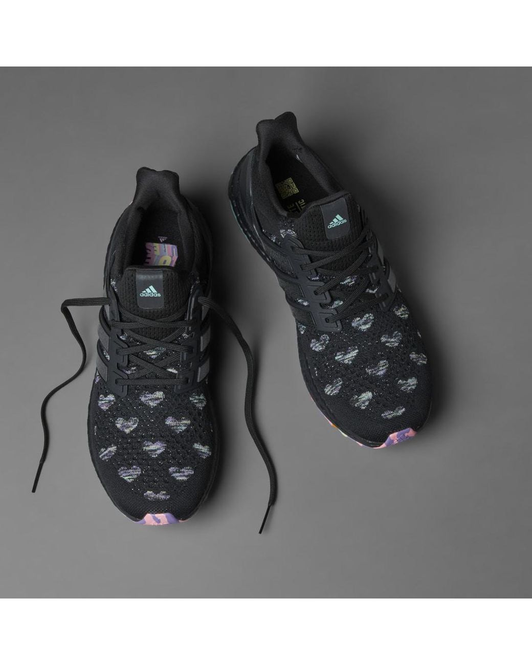 Chaussure Valentine's Day Ultraboost 1.0 adidas en coloris Noir | Lyst
