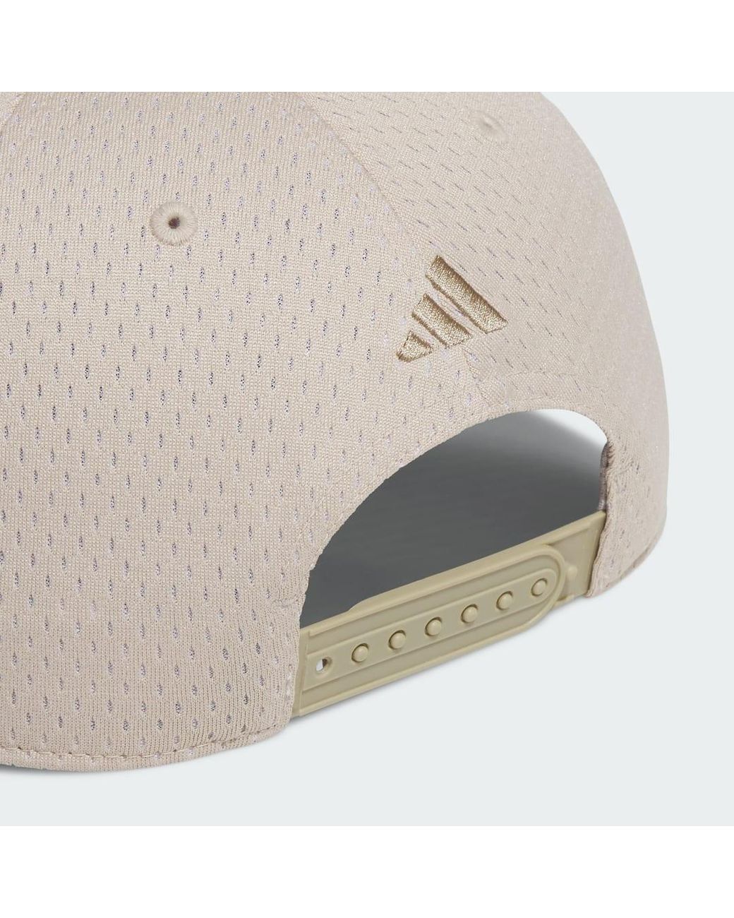 Adidas High Crown Kappe in Metallic für Herren