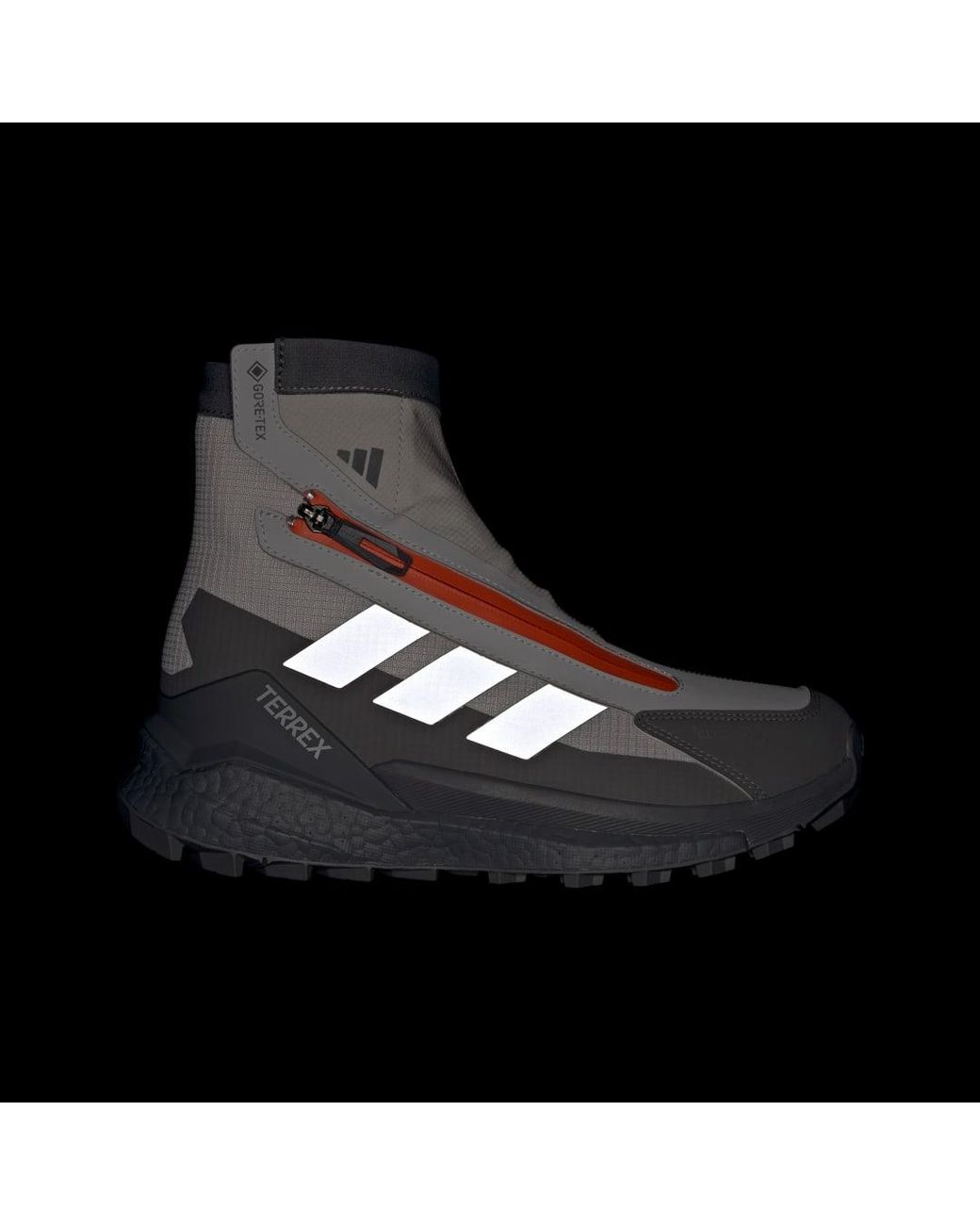 Adidas Gray Terrex Free Hiker 2 Gtx Climawarm+ Hiking Shoes