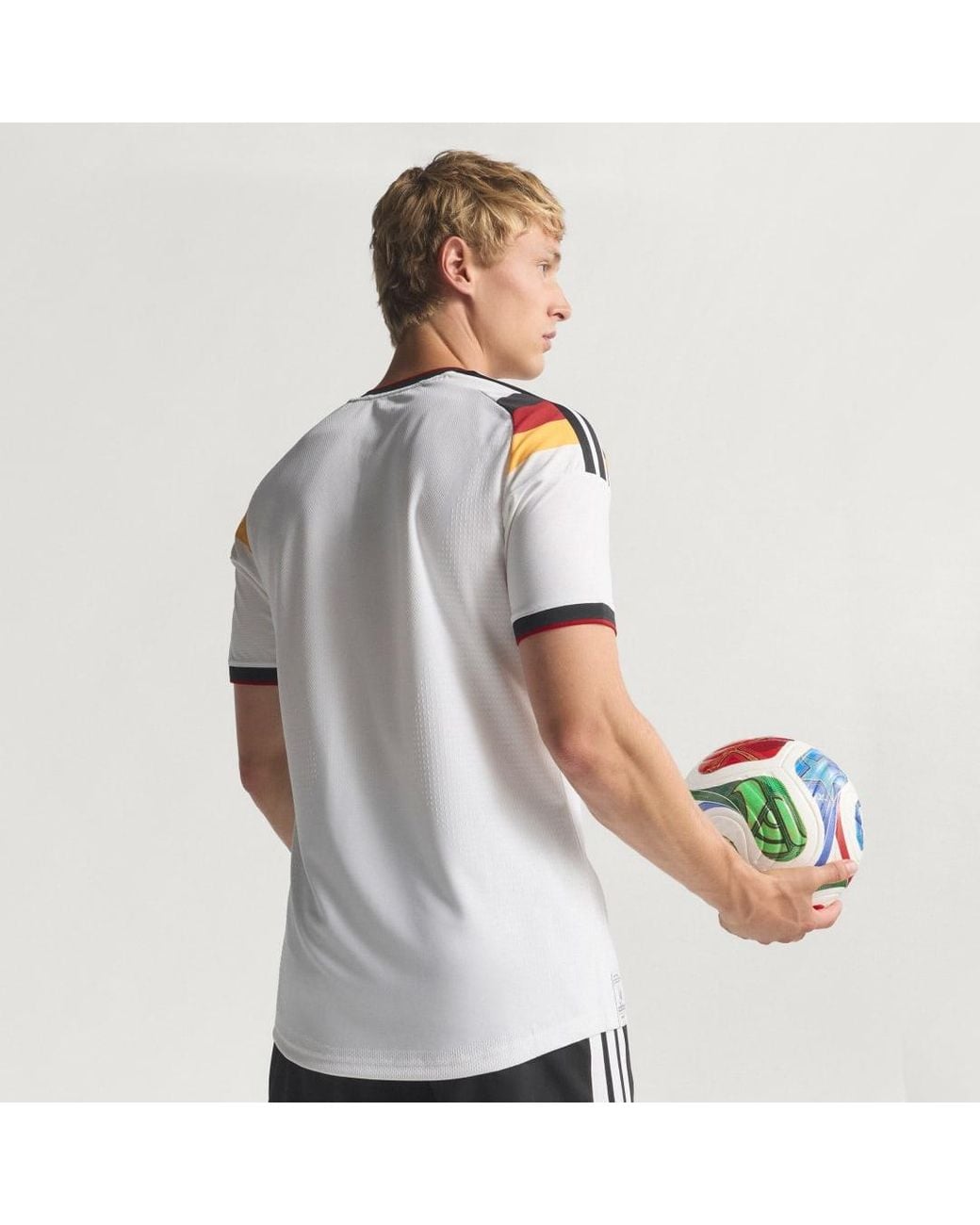 Adidas Green Germany 26 Home Authentic Jersey for men