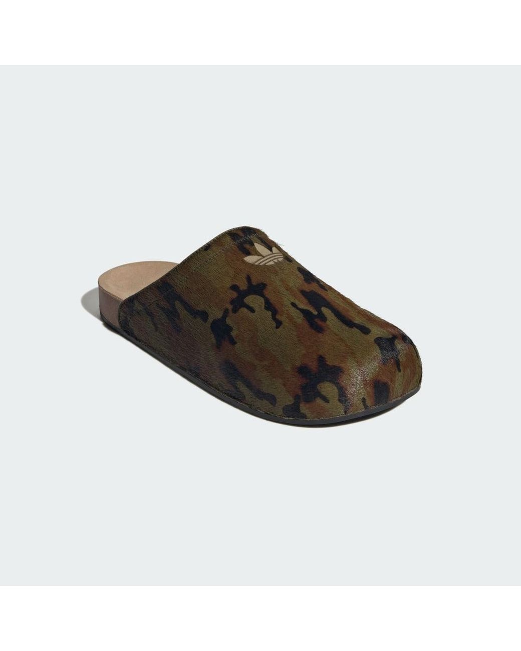 Adidas Brown Adimule Slides