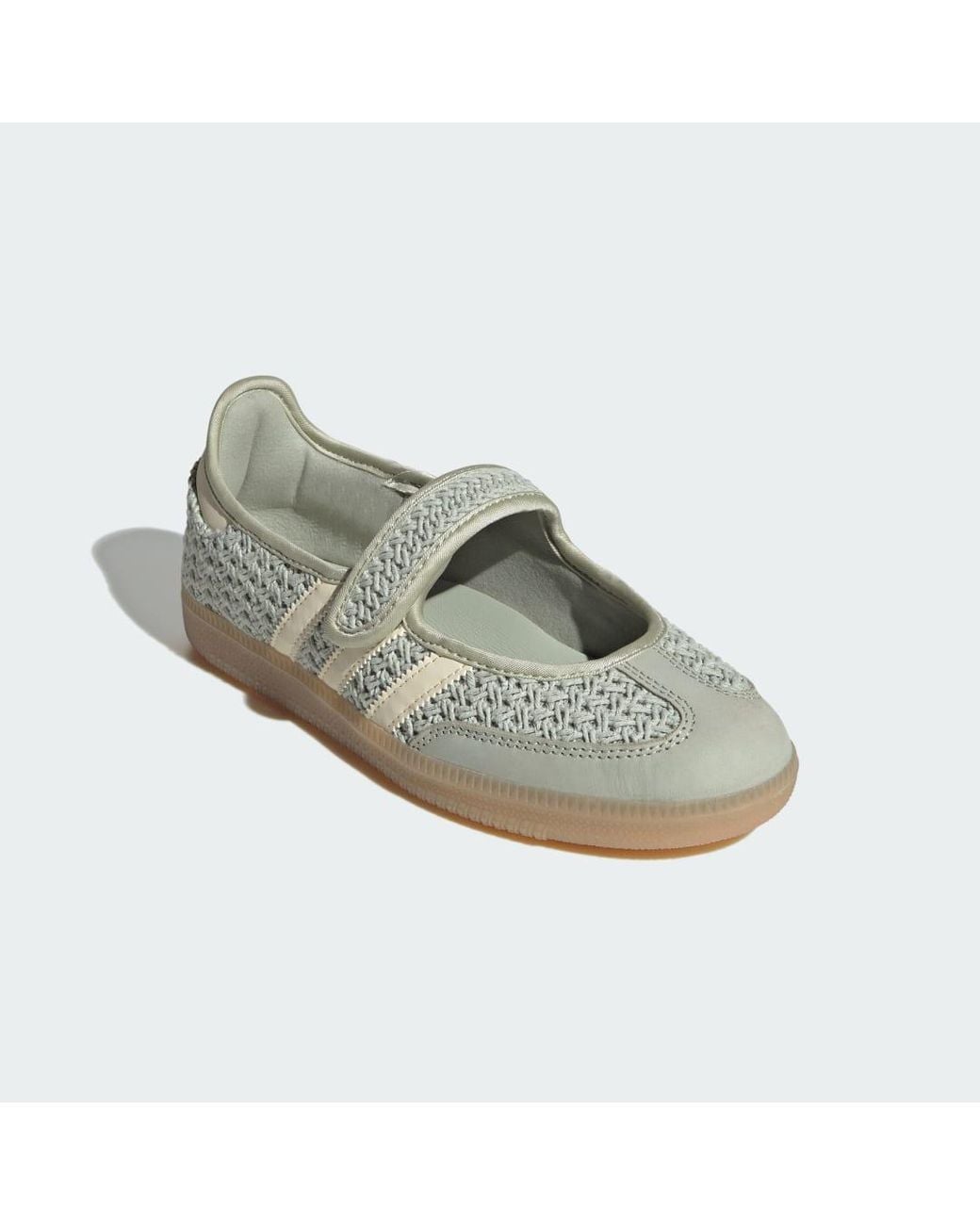 Adidas Green Samba Jane Shoes