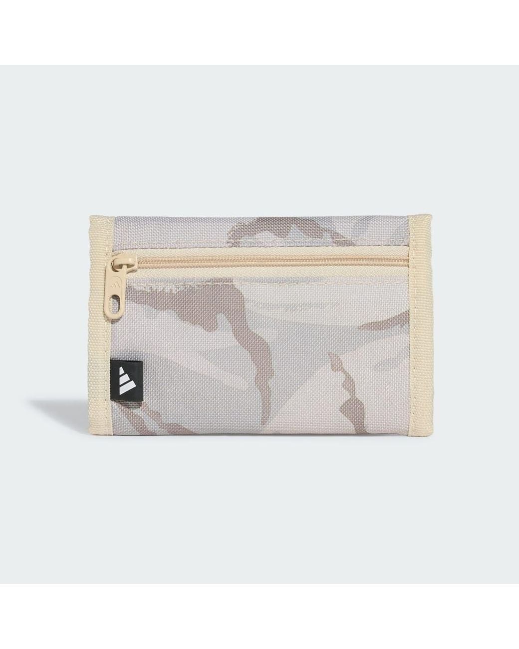 Adidas White Camo Graphic Wallet