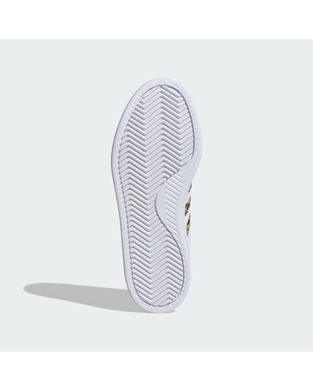 Adidas White Grand Court 2.0 Shoes