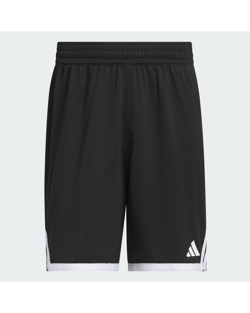 Adidas Blue 3G Speed Basketball Aeroready Shorts for men
