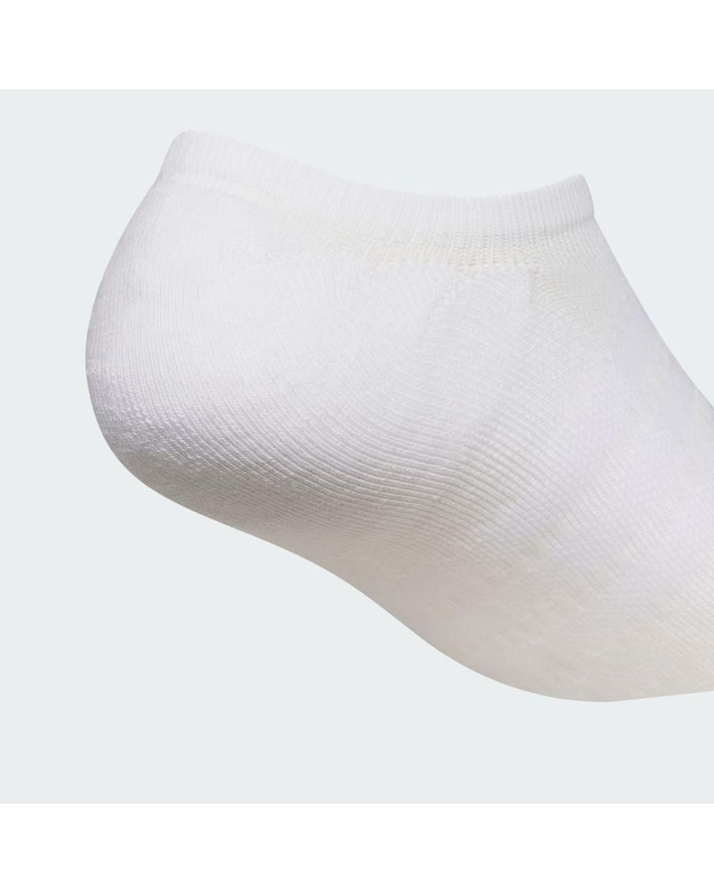 Calcetines Performance No Show Adidas de color White