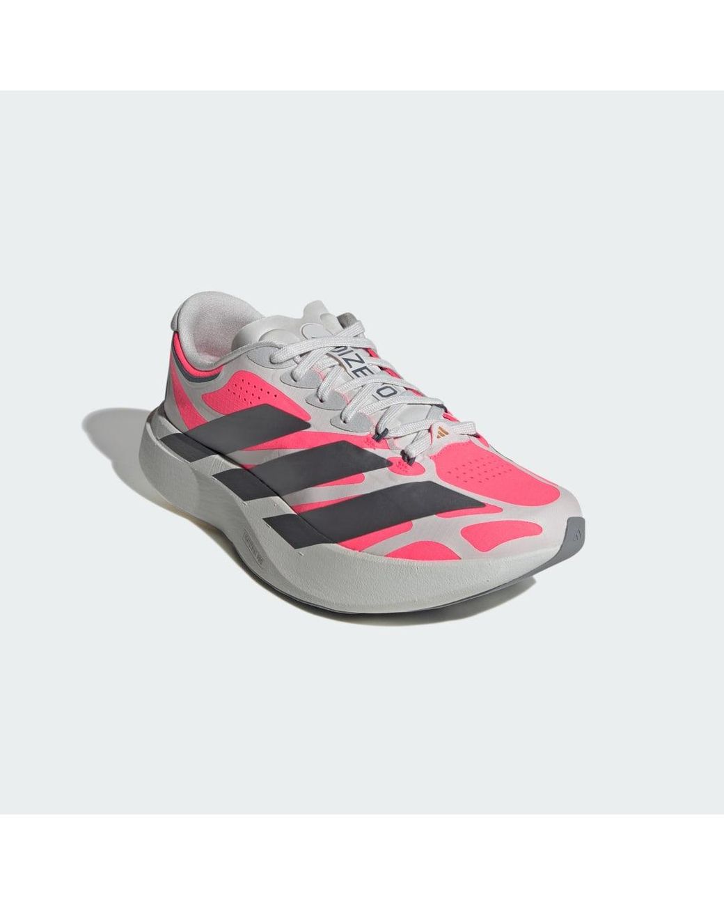 Adidas Pink Adizero Evo Sl Exo Shoes