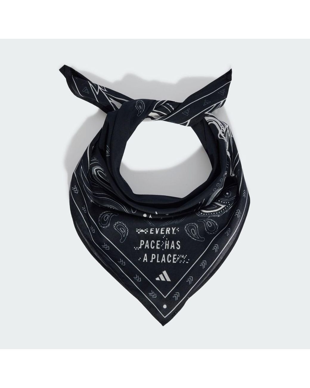 Adidas Blue Running Bandana