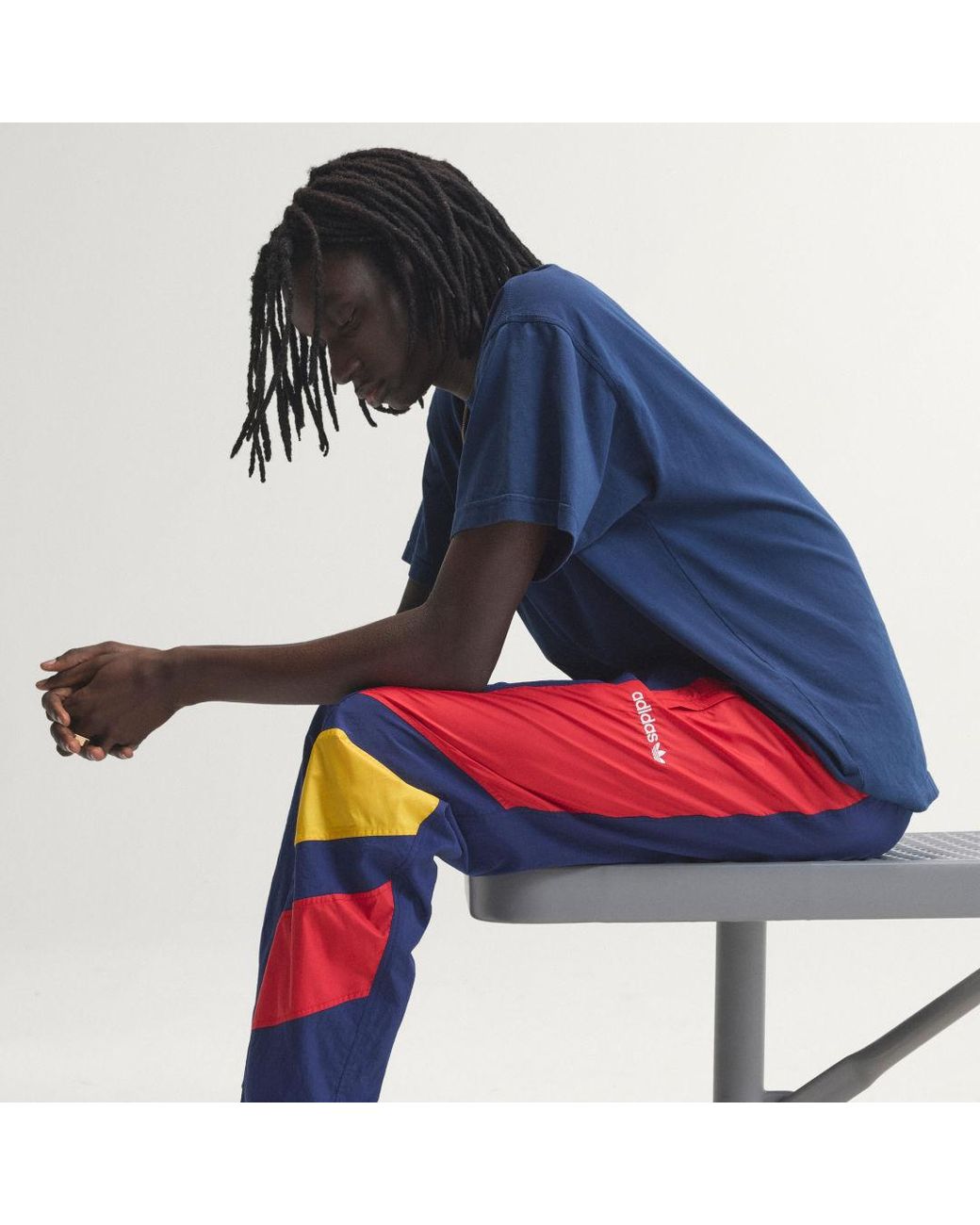 Adidas Blue Spain Eqt Track Pants for men