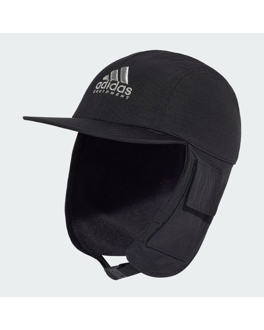 Adidas Black Equipment Earflap Cap