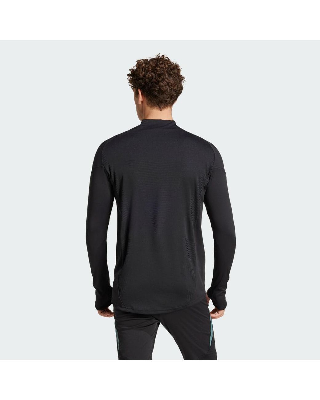 Adidas Black Fc Bayern Tiro 24 Pro Training Top for men