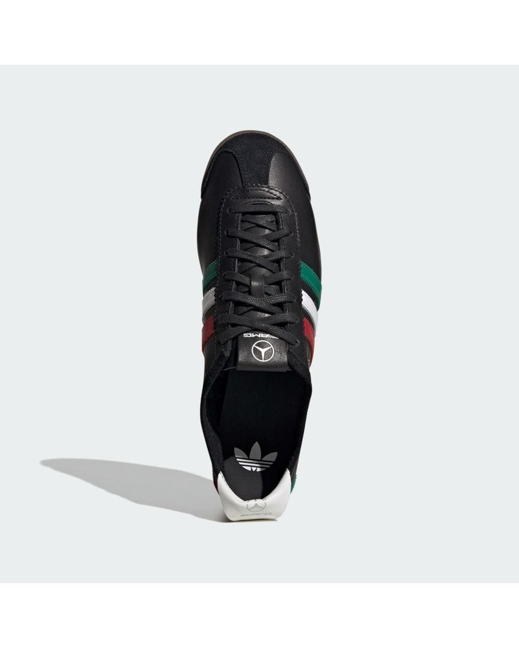 Adidas Black Italia 60S Mercedes Shoes