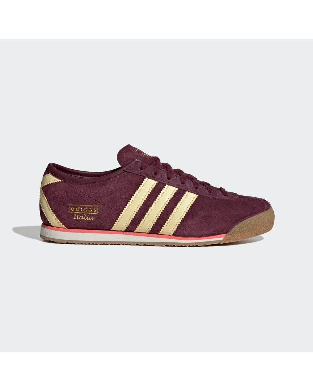 Adidas Red Italia 70S Shoes